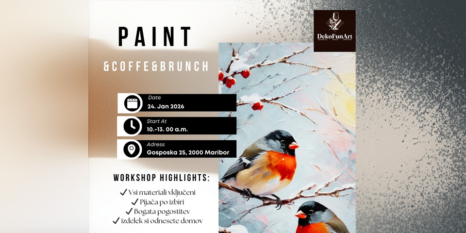 Paint & brunch Paint & brunch